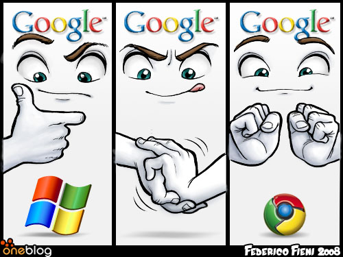 Google vs Windows